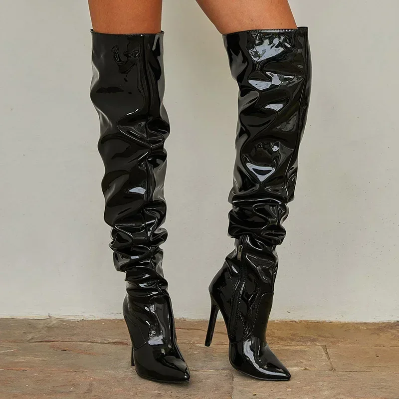 MACUBEZ – ASTORIA Klassische Overknees mit glattem Leder-Look 5 73288-qhso9t.jpg