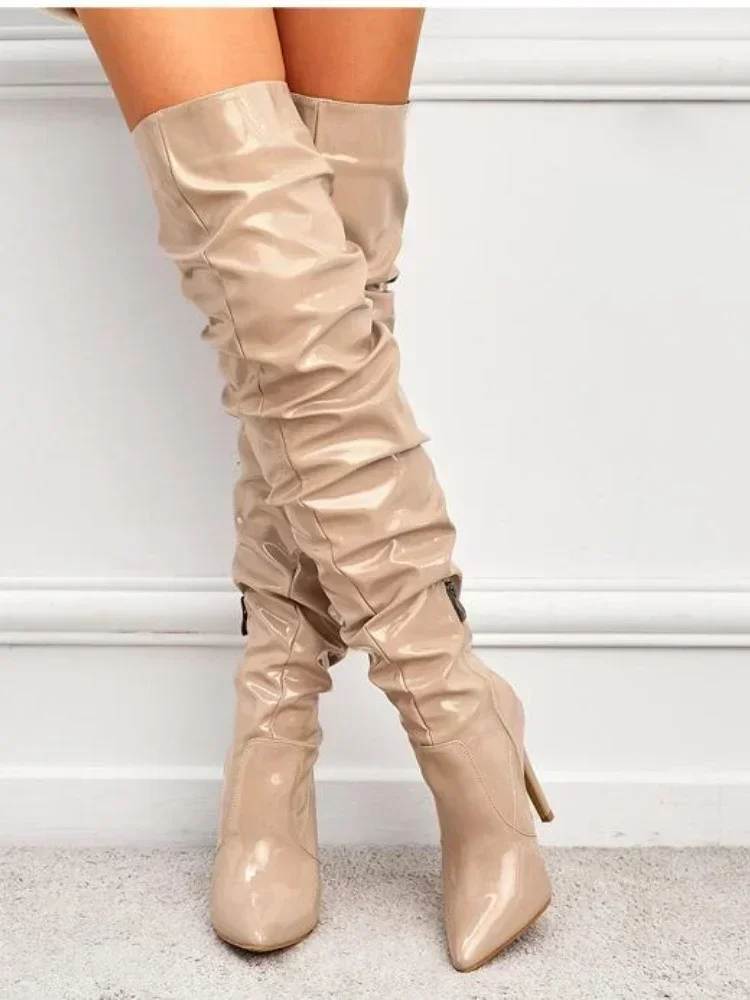 MACUBEZ – ASTORIA Klassische Overknees mit glattem Leder-Look 7 73290-q0q6ld.jpg
