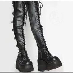 MACUBEZ – LUXARIA Hochwertige Overknees mit Stretch-Komfort