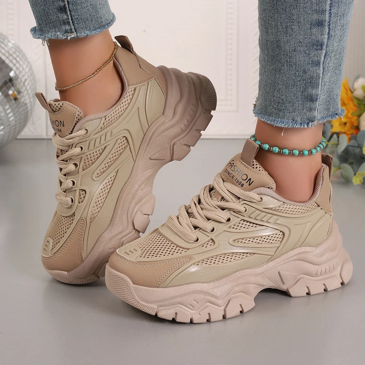 MACUBEZ – CAMERIA Atmungsaktive Sneaker für Damen mit Mesh-Optik 2 73539-2ixnxw.jpg