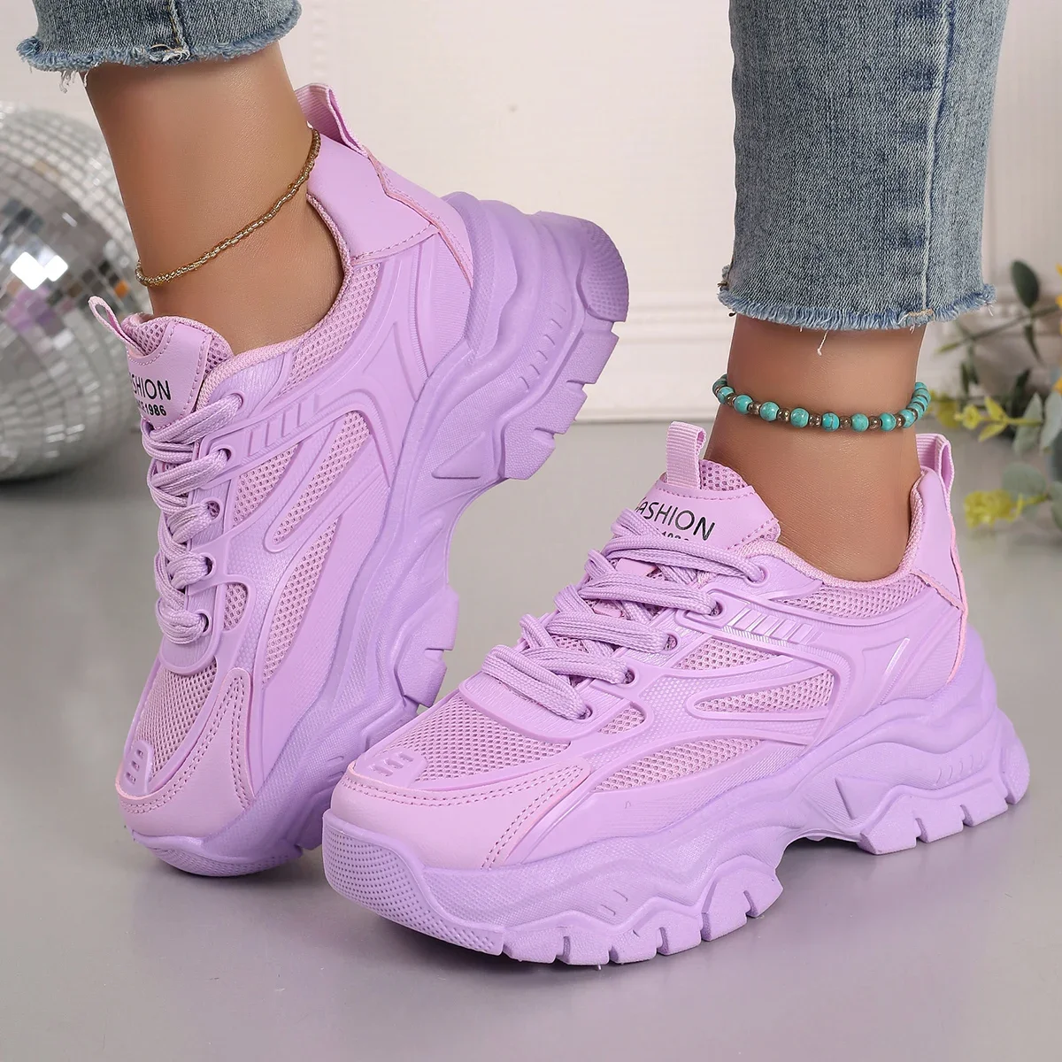 MACUBEZ – CAMERIA Atmungsaktive Sneaker für Damen mit Mesh-Optik 3 73539-gdhd5n.jpg