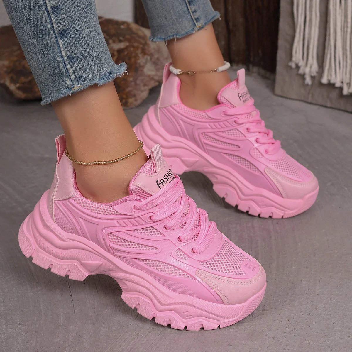 MACUBEZ – CAMERIA Atmungsaktive Sneaker für Damen mit Mesh-Optik 5 73539-ispvmg.jpg