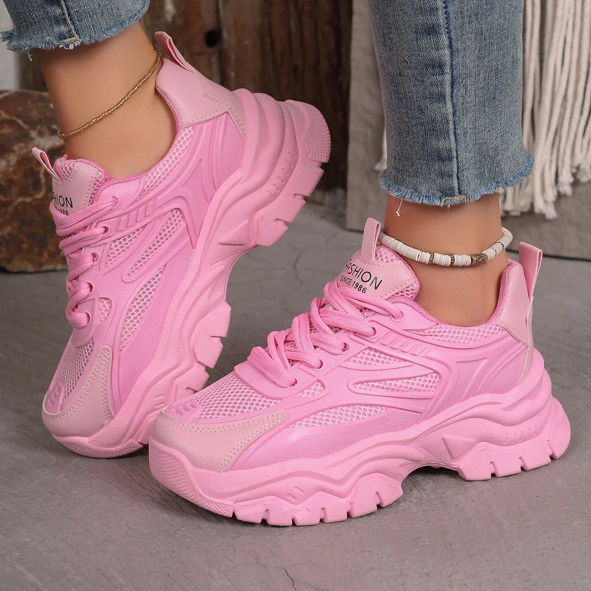 MACUBEZ – CAMERIA Atmungsaktive Sneaker für Damen mit Mesh-Optik 7 73539-vh5o65.jpg
