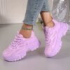 MACUBEZ – CAMERIA Atmungsaktive Sneaker für Damen mit Mesh-Optik