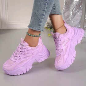 MACUBEZ – CAMERIA Atmungsaktive Sneaker für Damen mit Mesh-Optik