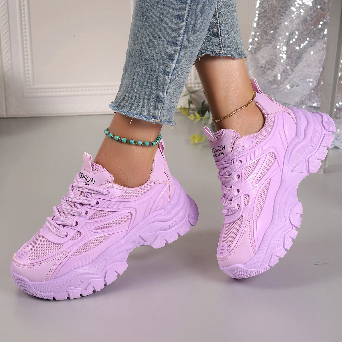 MACUBEZ – CAMERIA Atmungsaktive Sneaker für Damen mit Mesh-Optik 6 73539-zozjx5.jpg