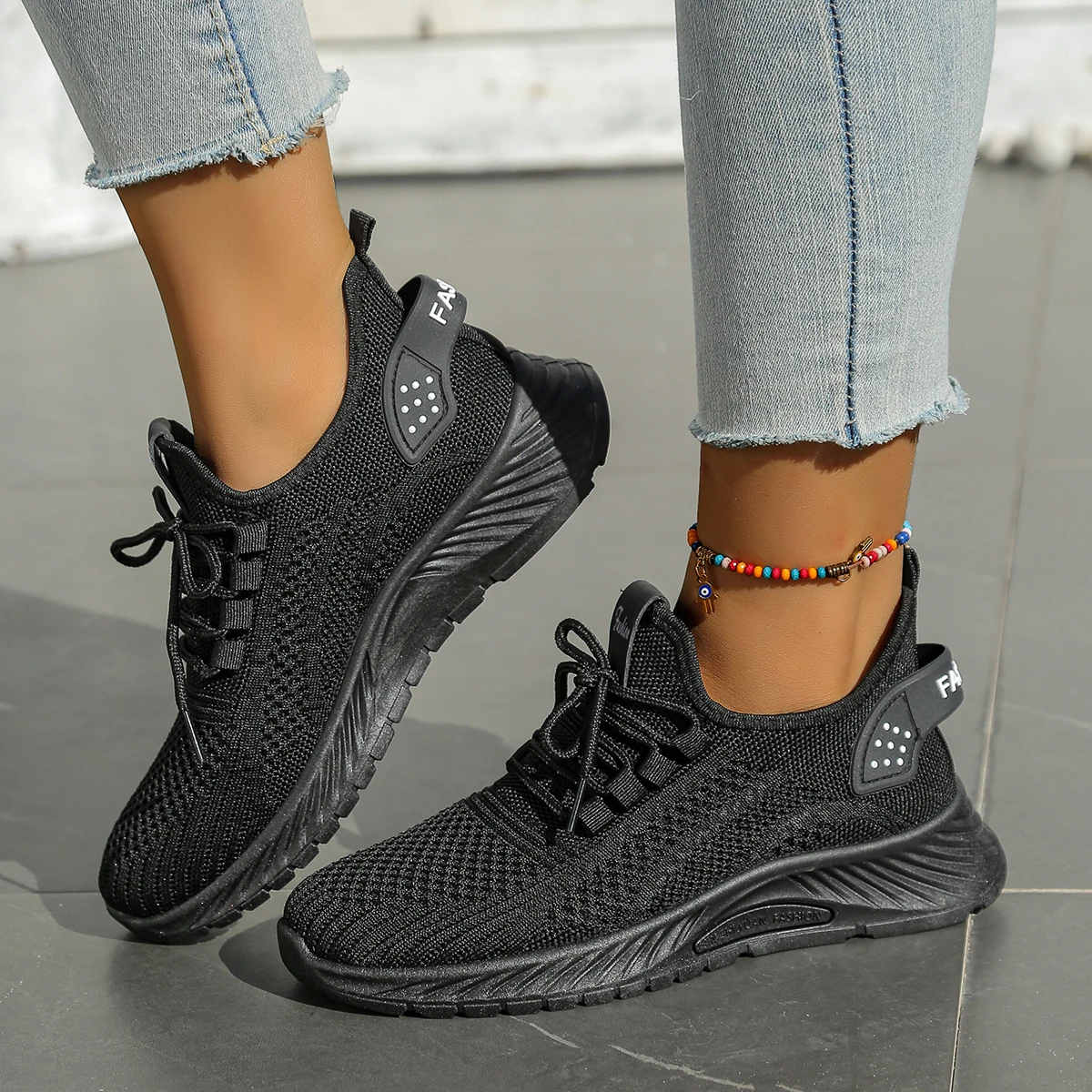 MACUBEZ – ASTORIA Klassische Sneaker für Damen in Weißleder 7 73601-amsjli.jpg