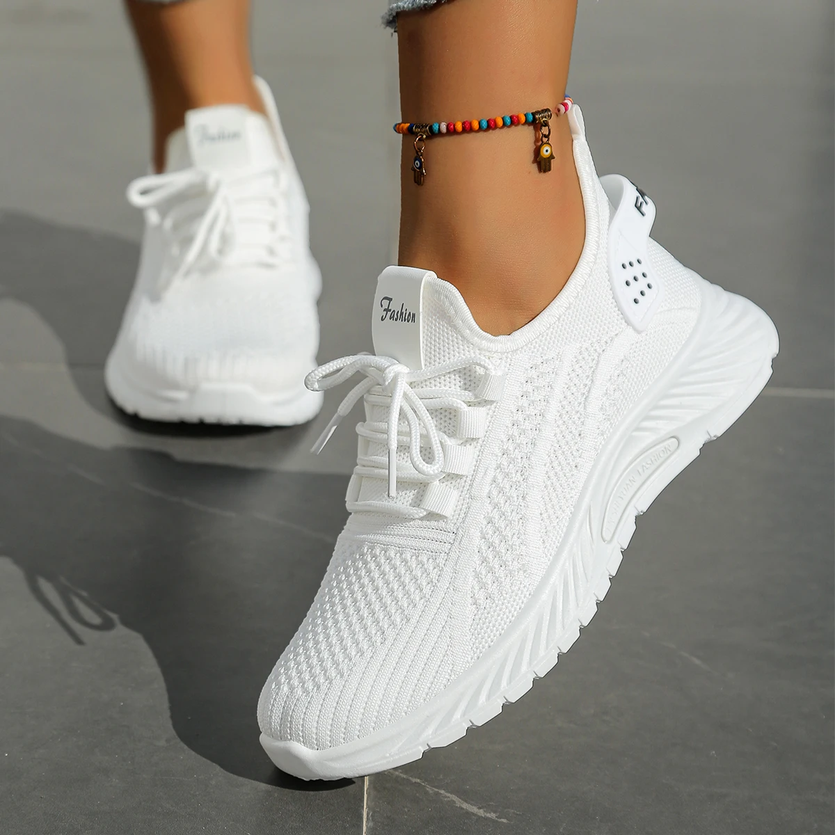 MACUBEZ – ASTORIA Klassische Sneaker für Damen in Weißleder 10 73601-ihkxpq.jpg