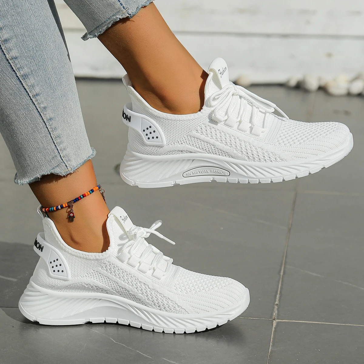 MACUBEZ – ASTORIA Klassische Sneaker für Damen in Weißleder 9 73601-vyyhal.jpg
