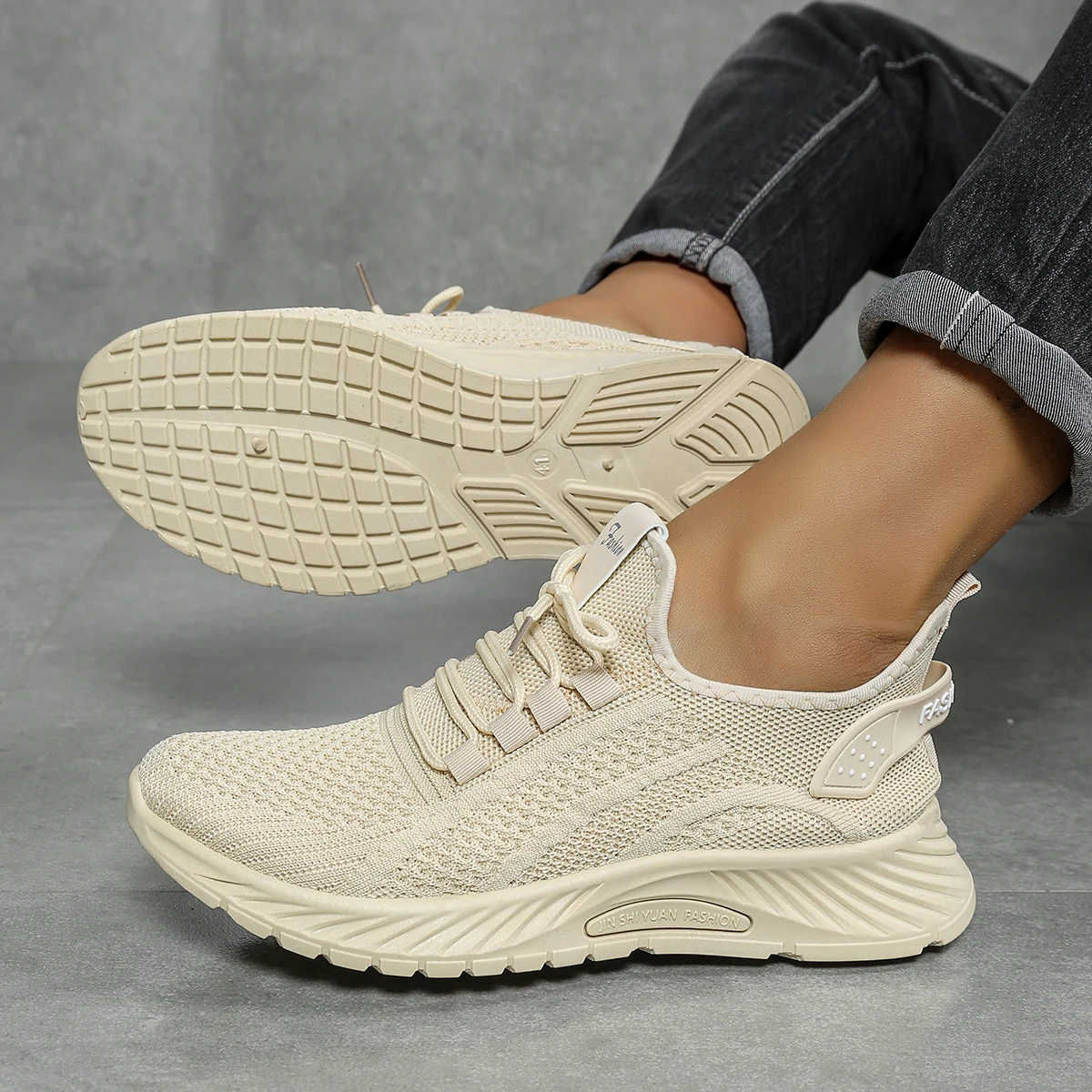 MACUBEZ – ASTORIA Klassische Sneaker für Damen in Weißleder 5 73602-svscmx.jpg