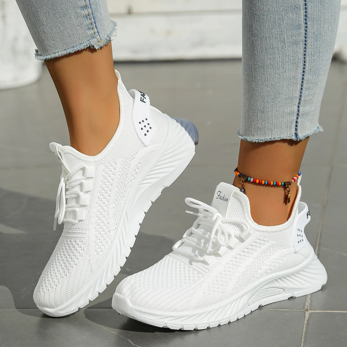 MACUBEZ – ASTORIA Klassische Sneaker für Damen in Weißleder 6 73605-pwccdt.jpg