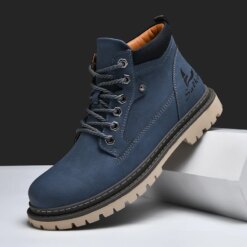 MACUBEZ – WINTRON Moderne Winterschuhe für Herren im Winterlook