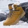 MACUBEZ – ICEWALK Solide Winterschuhe für Herren für sicheren Halt