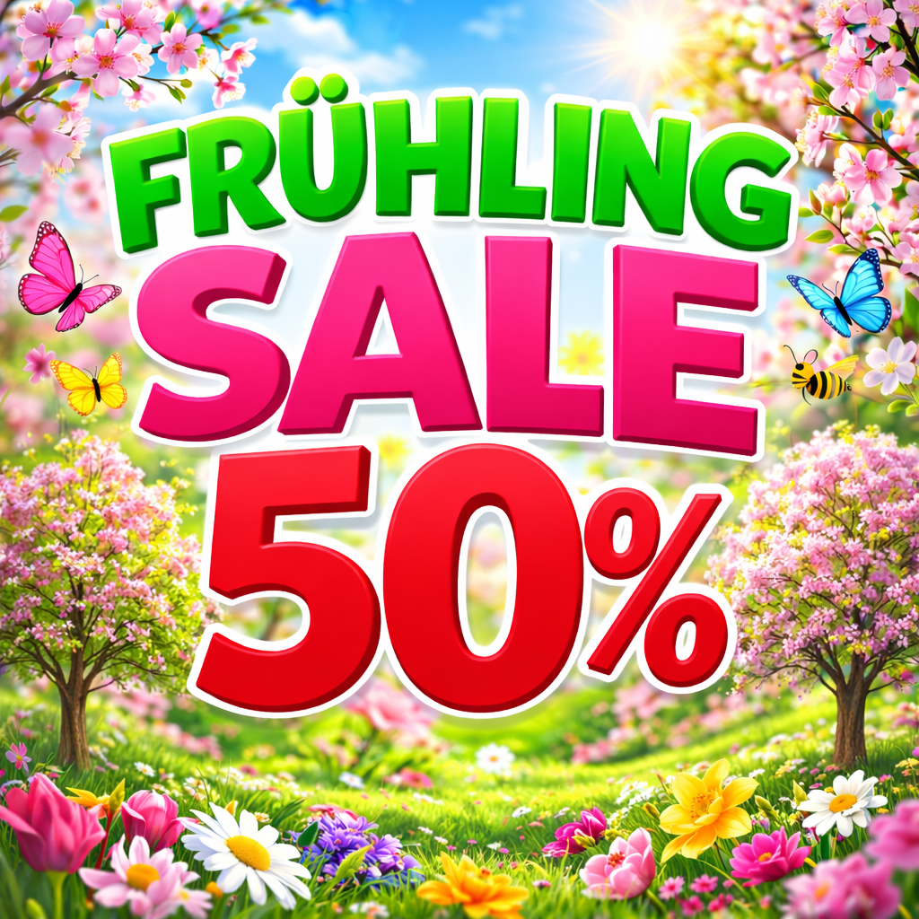 Frühling SALE