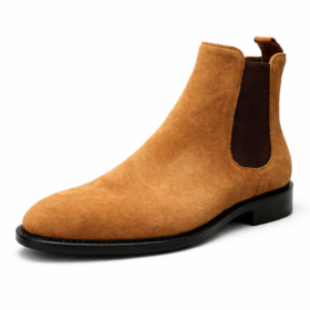 MACUBEZ – NIGHTWALK Sichere Chelsea Boots für Herren mit Grip-Sohle