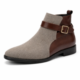 MACUBEZ – LYNFORD Elegante Chelsea Boots für Herren bei besonderen Anlässen
