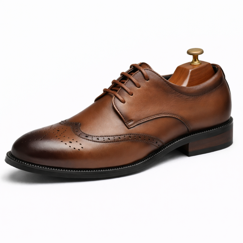 MACUBEZ – STRONTER Robuste Derbyschuhe für Herren mit fester Sohle
