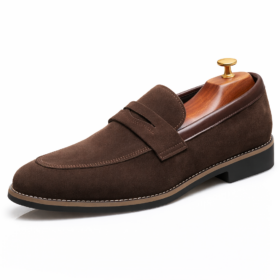 MACUBEZ – VALMERO Klassische Derbyschuhe für Herren mit elegantem Finish