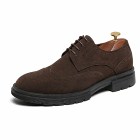 MACUBEZ – NEXFORM Smarte Derbyschuhe für Herren fürs Büro