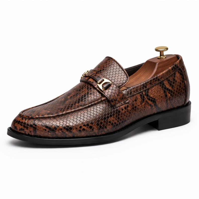 MACUBEZ – PRIMUS Vintage Anzugschuhe für Herren, stilvoller Retro-Look