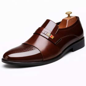MACUBEZ – GENTRIX Ergonomische Anzugschuhe für Herren für Beruf und Alltag