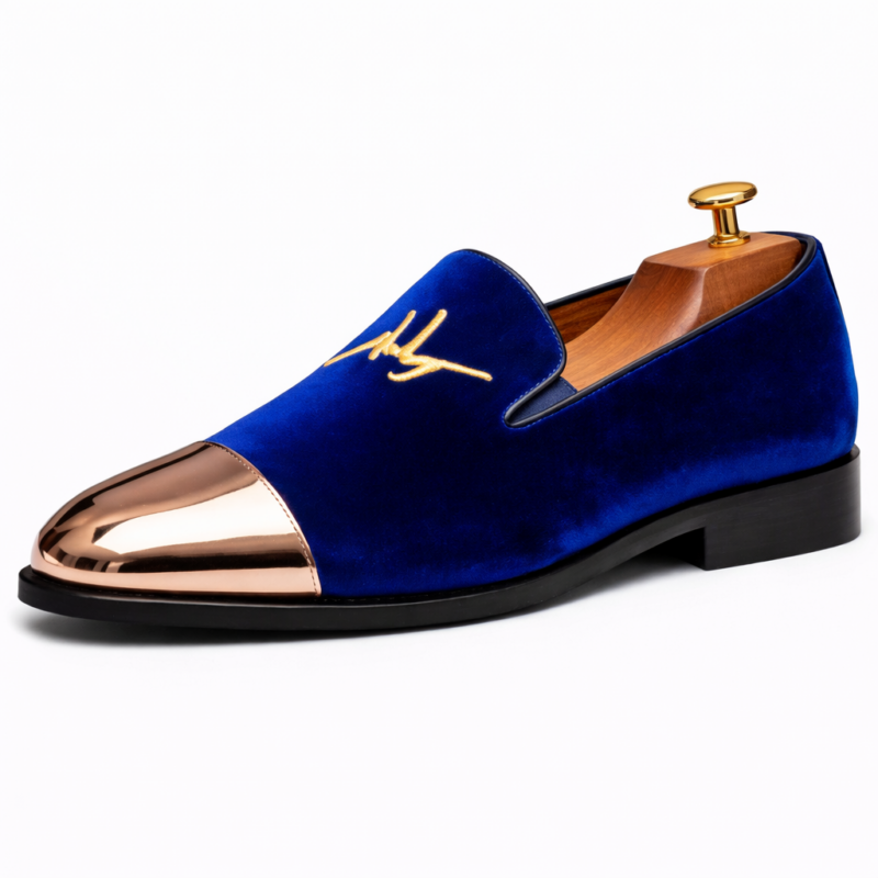 MACUBEZ – GLAMOUR Modische Anzugschuhe für Herren, mit Stil