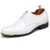 MACUBEZ – REGALOR Glänzende Anzugschuhe für Herren, für formelle Outfits