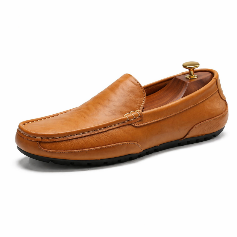 MACUBEZ – URBANO Lässige Mokassins für Herren im City-Look