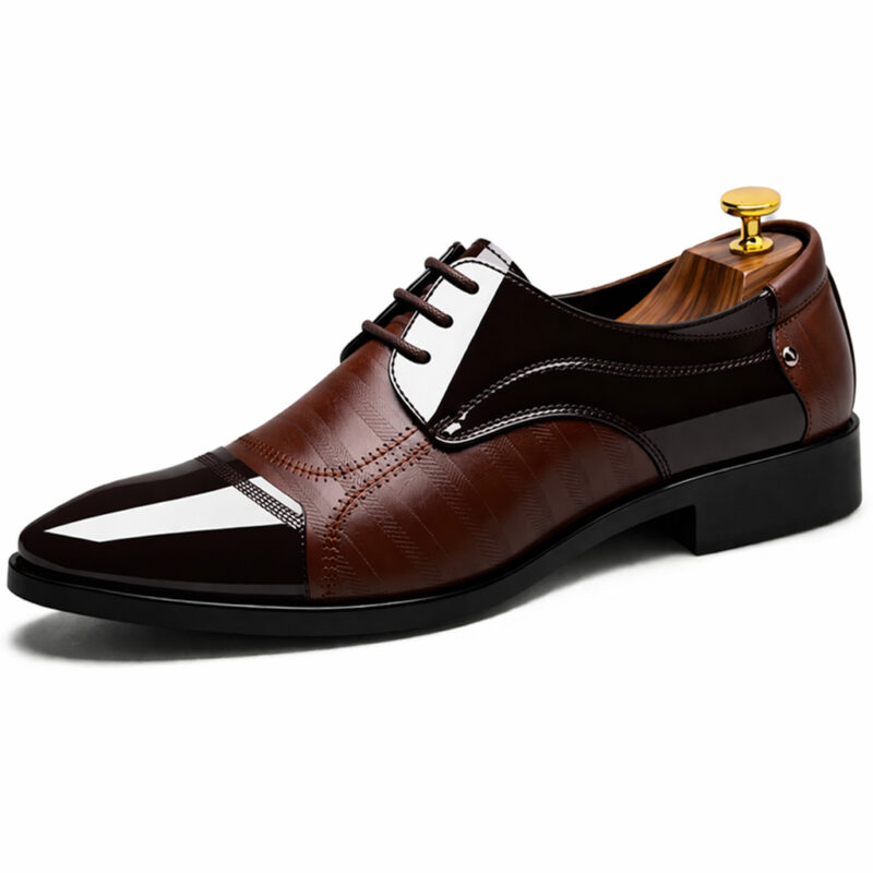 MACUBEZ – OPULENT Praktische Anzugschuhe für Herren, ideal im Büro