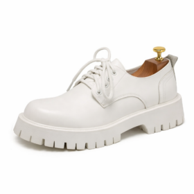MACUBEZ – VITANO Premium Oxfords für Herren mit glänzender Oberfläche