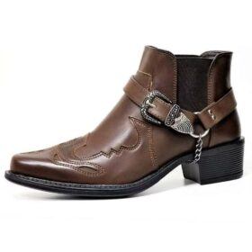 MACUBEZ – VINTERO Luxuriöse Chelsea Boots für Herren aus feinen Materialien