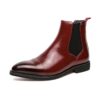 MACUBEZ – VINTORO Retro Chelsea Boots für Herren im Vintage-Design