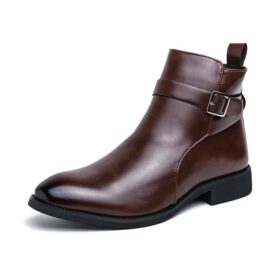 MACUBEZ – CRAFTELIO Handgefertigte Chelsea Boots für Herren aus Echtleder