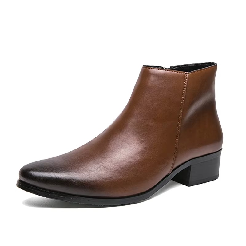 MACUBEZ – EMPLIN Modische Chelsea Boots für Herren in klassischen Farben