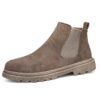 MACUBEZ – SOFTSTEP Bequeme Chelsea Boots für Herren mit Komfortfutter